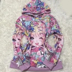 あまいろショコラータ3 百々瀬みつき　もふもふパーカーXLサイズ あまいろショコラータ3 百々瀬みつき もふもふパーカーXLサイズ - メルカリ
