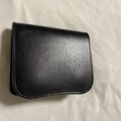 レザー二つ折り財布