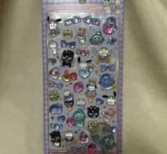 はぴだんぶい ボンボンドロップシール サンリオ