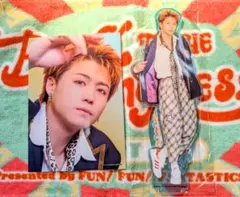 BTTM3 アクスタ ブロマイド 瀬口黎弥