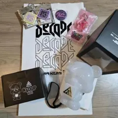 新品未使用 倖田來未 De-CODE VIP限定 キーホルダー 東京限定 緑 KODA KUMI 25th ANNIVERSARY TOUR 2025 ～De-CODE～｣本日8月15日