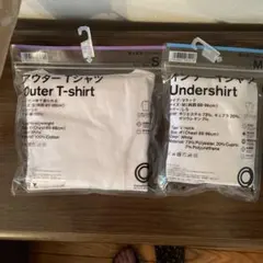 コンビニエンスウェア アウターTシャツS インナーTシャツM