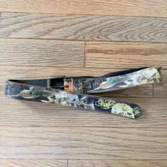 Ed Hardy 花柄 龍デザイン ベルト 34インチのサムネイル