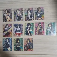 中古品☆〈まとめ売り〉艦隊これくしょん 艦これ クリアカード 艦娘クリアカードこれくしょん 中古の通販