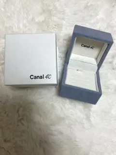 Canal 4℃ ジュエリーケース 空箱