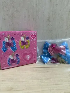 ディズニーパルパルーザ　ミニーのファンダーランド　キーチェーン　ミニー　リボン