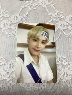 ドボイズ THRILL-LING  Apple Musicトレカ　ハンニョン