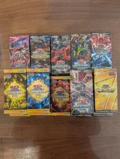 【新品未開封、シュリンク付き】遊戯王 ラッシュデュエル 14BOXまとめ売りのサムネイル