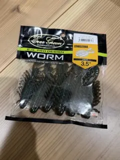 エバーグリーンZOWAZOWA 3.5インチ ワームのサムネイル