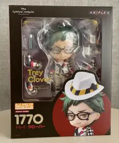【新品未開封】 ツイステ ディズニー ねんどろいど トレイ