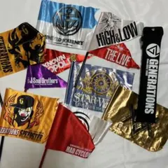 LDH LIVE フラッグ8セット