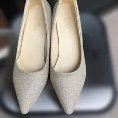 ゴールドパンプス（お値下げ最終）