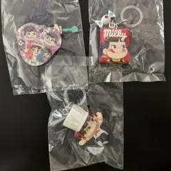 ペコちゃん お菓子のめじるしアクセサリー2026 3種セット