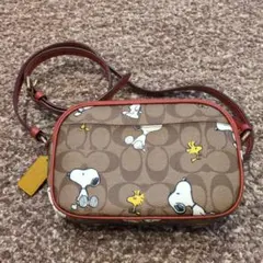 COACH バッグ スヌーピーコラボ