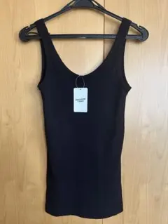 Deuxieme Classe rib tank ブラックのサムネイル