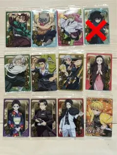 鬼滅の刃　ウエハース10 バラ売り可能