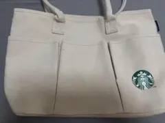 Starbucks キャンバストートバッグのサムネイル