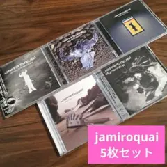 jamiroquai アルバムCD 5枚セット