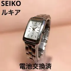 【SEIKO lk セイコー】　《ルキア》　 【電池交換済/動作良好/綺麗】