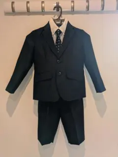 マザウェイズ コムサイズム 120 スーツ フォーマル キッズ 男の子 入学式