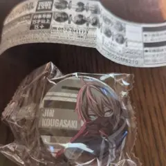 桃源暗鬼ポートレート缶バッジ皇后崎迅A