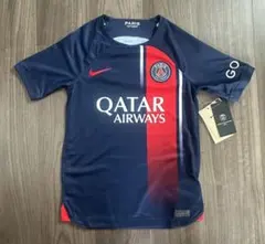 値下【KIDSサイズS】《新品未使用》Nikeパリ・サンジェルマンキッズユニ
