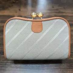 SHISEIDO がま口財布 小物入れ