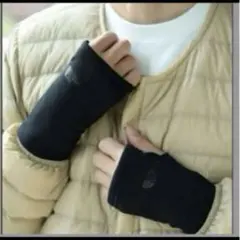 【未開封新品】ノースフェイス　手袋　ハンドウォーマー　フリース素材　防寒　保温