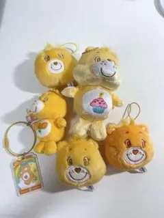 ケアベア ぬいぐるみ マスコット 6点セット 激安 値下げ⭕️！おまけあり！