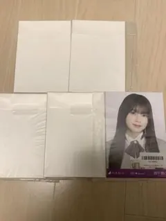 乃木坂46 生写真 6期生スペシャル 未開封 5セット　③