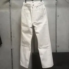 Auralee HARD TWIST DENIM 5P PANTS