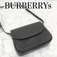 BURBERRYS バーバリー ショルダーバッグ ノバチェック オールレザー