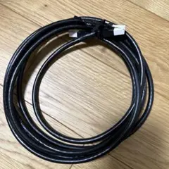 LANケーブル RJ45 コネクタ 黒 CAT6A 10G対応ケーブル　3m
