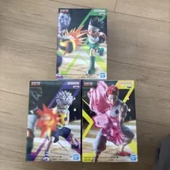 HUNTER x HUNTER フィギュア 3体セット　中身のみ