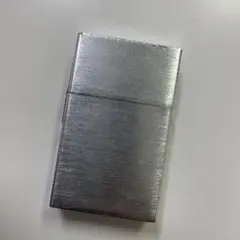 zippo☆ヘリンボーン柄 新品 両面加工 ブラックニッケル 送料無料 