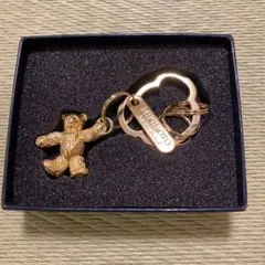 【未使用】MIKIMOTO International ベア キーリング