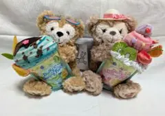 Duffy's Sunny Fun　パスケース　ダッフィー、シェリー・メイセット