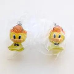 レイくん 柏レイソル J1クラブマスコット めじるし アクセサリー 2個 目印