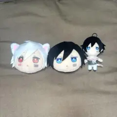 まふまふ ぬいぐるみパスケースポーチ プライズ品