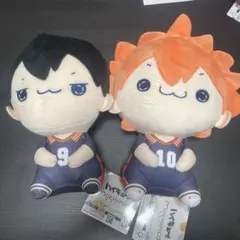 ハイキュー もちぴこぬいぐるみ