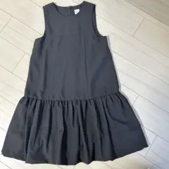 美品✨ OPAQUE.CLIP 裾バルーンミニジャンスカ【洗濯機洗い可】