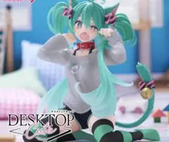 タイクレ限定‼️】初音ミク Desktop Cute 猫耳Tシャツ ver. - メルカリ