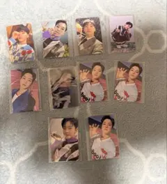 ブソクスン ホシ トレカ