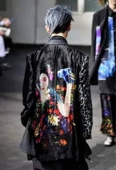 yohji yamamoto pour homme 19ss 自撮り女のサムネイル