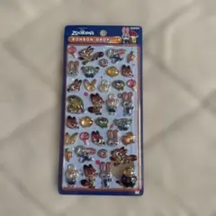 ズートピア ボンボンドロップ シール