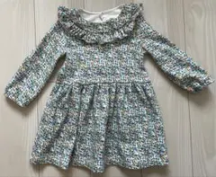 プチバトー　ワンピース　2歳用　24m