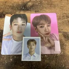 NACIFIC バンチャン　証明写真　トレカ　セット