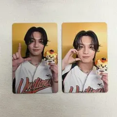 TravisJapan 台湾 台北ドーム　野球トレカ T盤J盤セット 松田元太