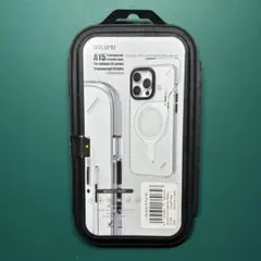 AULUMU A15 iPhone 15 Pro Max用 ケース 透明