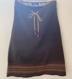 【良品】バーバリー ブルーレーベル　膝丈スカート